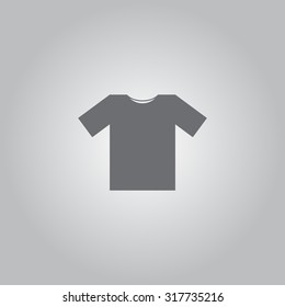 Tshirt Icon icon, vector illustration. Flat design style