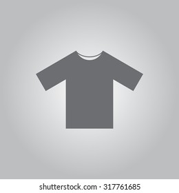 Tshirt Icon icon, vector illustration. Flat design style