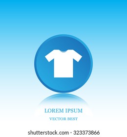 Tshirt Icon icon, vector illustration. Flat design style