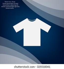 Tshirt Icon icon, vector illustration. Flat design style