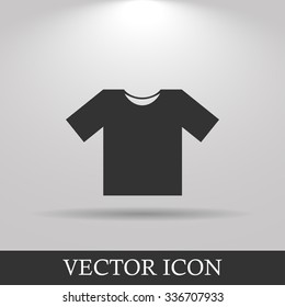 Tshirt Icon icon, vector illustration. Flat design style