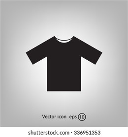 Tshirt Icon icon, vector illustration. Flat design style