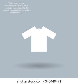 Tshirt Icon icon, vector illustration. Flat design style