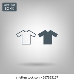 Tshirt Icon icon, vector illustration. Flat design style