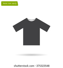 Tshirt Icon icon, vector illustration. Flat design style