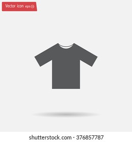 Tshirt Icon icon, vector illustration. Flat design style