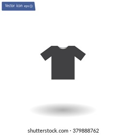 Tshirt Icon icon, vector illustration. Flat design style