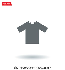 Tshirt Icon icon, vector illustration. Flat design style