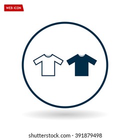 Tshirt Icon icon, vector illustration. Flat design style