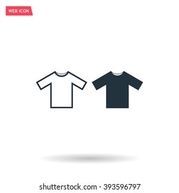 Tshirt Icon icon, vector illustration. Flat design style