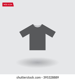 Tshirt Icon icon, vector illustration. Flat design style