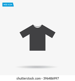 Tshirt Icon icon, vector illustration. Flat design style