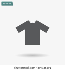Tshirt Icon icon, vector illustration. Flat design style