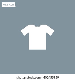 Tshirt Icon icon, vector illustration. Flat design style