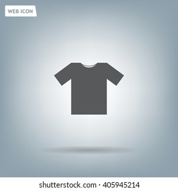 Tshirt Icon icon, vector illustration. Flat design style