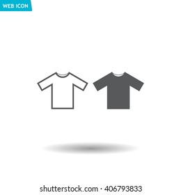Tshirt Icon icon, vector illustration. Flat design style