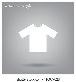 Tshirt Icon icon, vector illustration. Flat design style