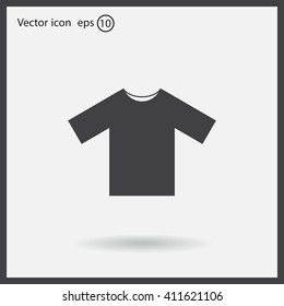 Tshirt Icon icon, vector illustration. Flat design style