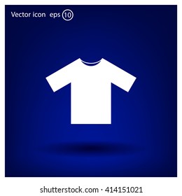 Tshirt Icon icon, vector illustration. Flat design style