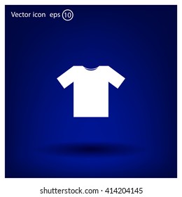 Tshirt Icon icon, vector illustration. Flat design style