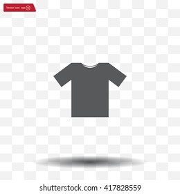Tshirt Icon icon, vector illustration. Flat design style