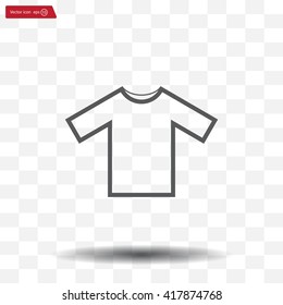 Tshirt Icon icon, vector illustration. Flat design style