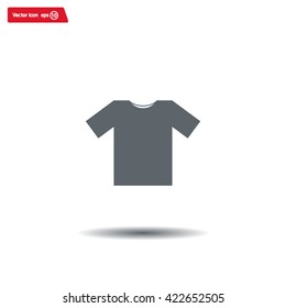 Tshirt Icon icon, vector illustration. Flat design style