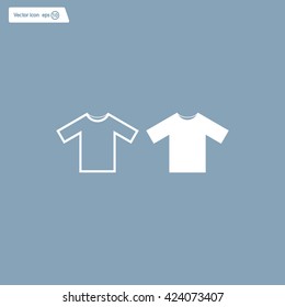 Tshirt Icon icon, vector illustration. Flat design style