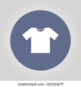 Tshirt Icon icon, vector illustration. Flat design style