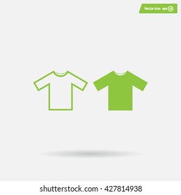 Tshirt Icon icon, vector illustration. Flat design style