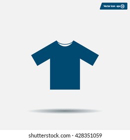 Tshirt Icon icon, vector illustration. Flat design style