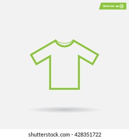 Tshirt Icon icon, vector illustration. Flat design style