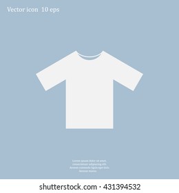 Tshirt Icon icon, vector illustration. Flat design style