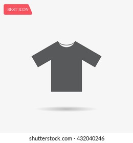 Tshirt Icon icon, vector illustration. Flat design style