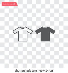 Tshirt Icon icon, vector illustration. Flat design style