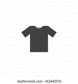Tshirt Icon icon, vector illustration. Flat design style