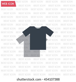 Tshirt Icon icon, vector illustration. Flat design style