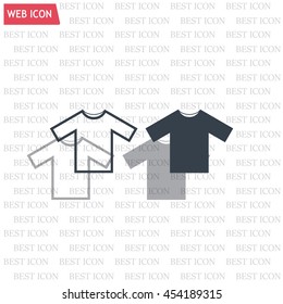 Tshirt Icon icon, vector illustration. Flat design style