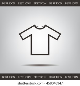Tshirt Icon icon, vector illustration. Flat design style