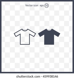Tshirt Icon icon, vector illustration. Flat design style