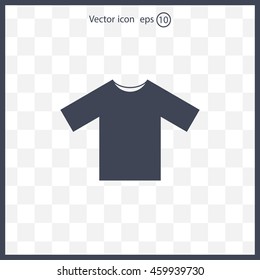 Tshirt Icon icon, vector illustration. Flat design style