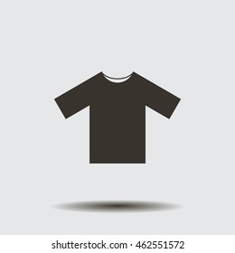 Tshirt Icon icon, vector illustration. Flat design style