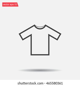 Tshirt Icon icon, vector illustration. Flat design style