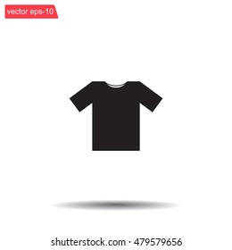 Tshirt Icon icon, vector illustration. Flat design style