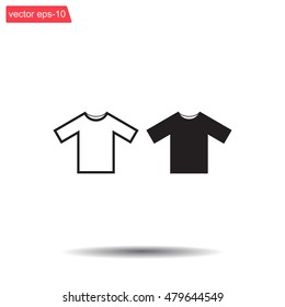 Tshirt Icon icon, vector illustration. Flat design style