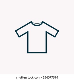 Tshirt Icon icon, vector illustration. Flat design style