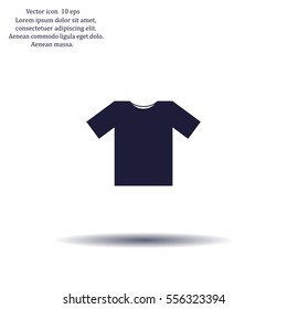 Tshirt Icon icon, vector illustration. Flat design style