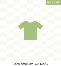 Tshirt Icon icon, vector illustration. Flat design style