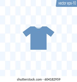 Tshirt Icon icon, vector illustration. Flat design style
