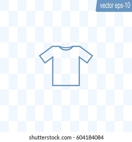 Tshirt Icon icon, vector illustration. Flat design style